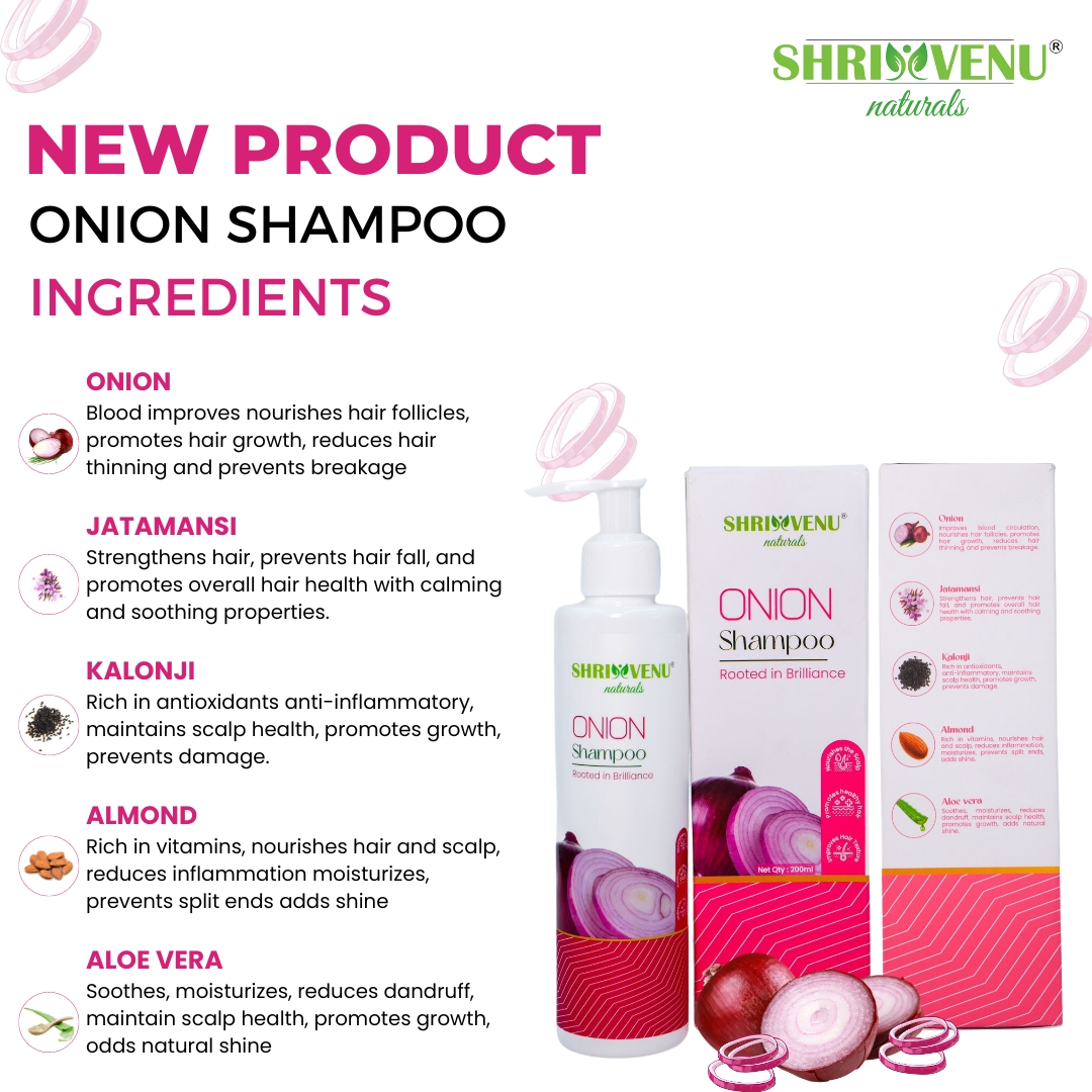 Onion Shampoo